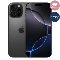 Apple Iphone 16 Pro Max 6.9-Inch 256Gb Black Titanium - Middle East version